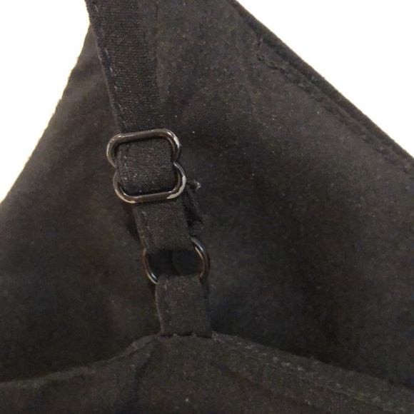 OAK & FORT black jumpsuit SIZE XS - Picture 7 of 8